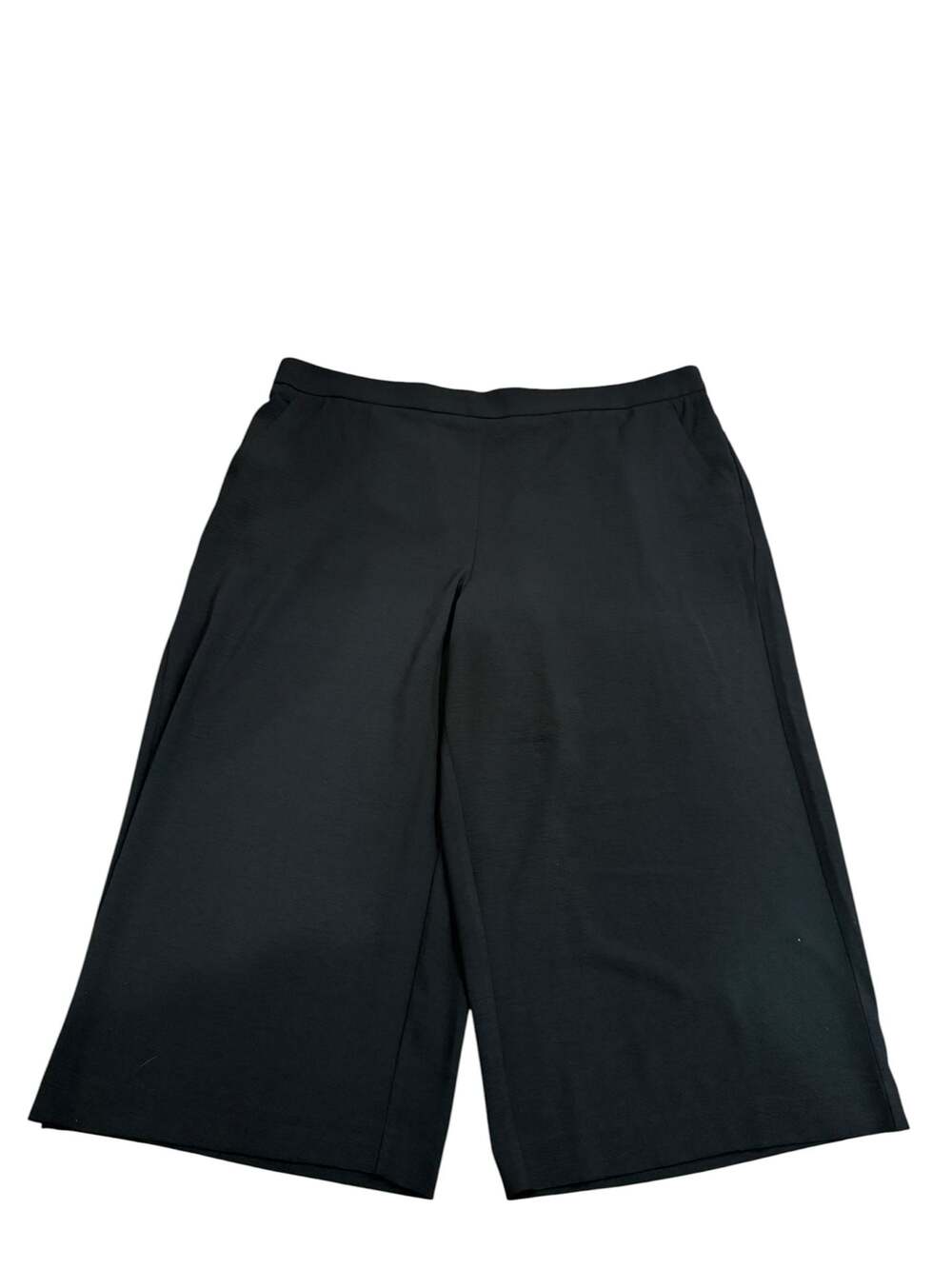 Nine West Women's High-Rise Crop Wide-Leg Pants